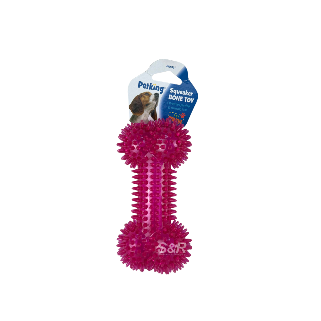 Petking Squeaker Spike Bone Toy Petking Squeaker Spike Bone Toy